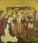 Kruisiging - Sigmund Gleismüller — weergave van het kunstwerk