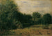 Landscape Study Painting - Sigmund L'Allemand — artwork view