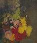 Flower Still Life Painting - Sigmund Walter Hampel — artwork view