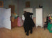 Binnen - Sigmund Walter Hampel — weergave van het kunstwerk
