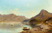Lac de Côme - Silvio Poma — weergave van het kunstwerk