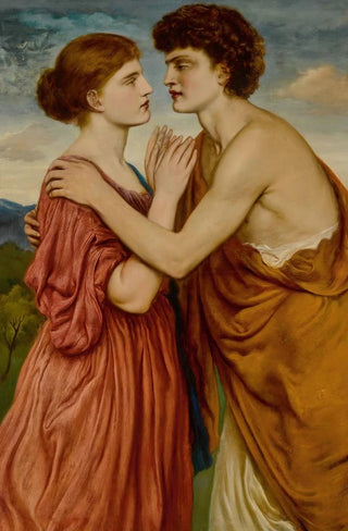 Simeon Solomon - Damon And Aglae.webp