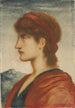 Head - Simeon Solomon — artwork view
