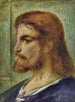 Tête du Christ - Simeon Solomon — weergave van het kunstwerk