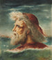 Saint-Pierre-sur-la-Mer - Simeon Solomon — weergave van het kunstwerk