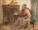 Le Voyant - Simeon Solomon — weergave van het kunstwerk