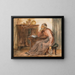 Le Voyant - Simeon Solomon — ingelijst kunstwerk aan de muur