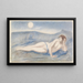 L Endymion slapend - Simeon Solomon — ingelijst kunstwerk aan de muur
