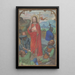 De Opstanding - Simon Bening — ingelijst kunstwerk aan de muur