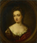 Josina Clara van Citters 1671-1753 Zuster van Anna van Citters - Simon Dubois — weergave van het kunstwerk