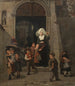 Einde van de schooldag - Simon Durand — weergave van het kunstwerk