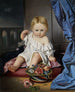 Portrait of a Toddler - Simon Glücklich — artwork view