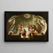 Het Avondmaal in het Huis van Simon - Simon Gaser — ingelijst kunstwerk aan de muur