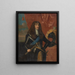 Prins Jacques van Engeland - Simon Luttichuys — ingelijst kunstwerk aan de muur