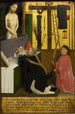 La Messe de Saint Grégoire - Simon Marmion — weergave van het kunstwerk