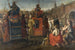 Een triomfantelijke Romeinse parade - Simon Peter Tilemann — weergave van het kunstwerk