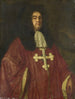 Portrait painting of Johannes Camprich van Cronefelt, Knight of the Order of Saint Maurice and Saint Lazarus, Imperial ambassador of Germany in The Hague - Simon Ruys — artwork view