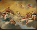 L'Assemblée des dieux - Simon Vouet — weergave van het kunstwerk