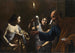 Sint Pieter die Sainte Agathe bezoekt in de gevangenis - Simon Vouet — weergave van het kunstwerk