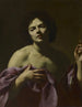Sint Sebastiaan - Simon Vouet — weergave van het kunstwerk