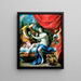 La Toilette de Vénus - Simon Vouet — ingelijst kunstwerk aan de muur