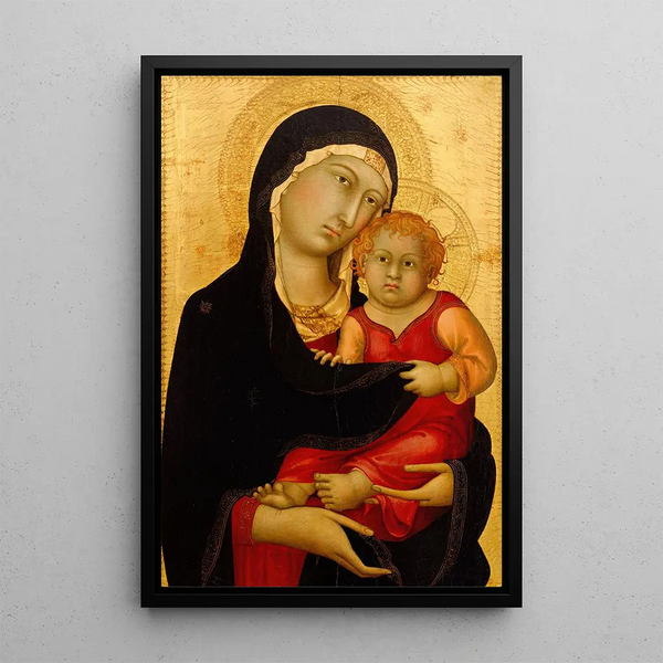 Simone Martini - Madonna and Child.webp