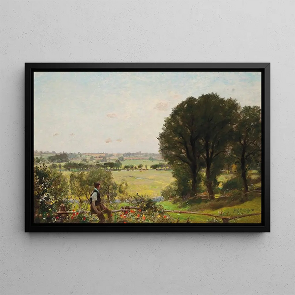 Sir David Murray - The Heat Of The Day Flatford.webp