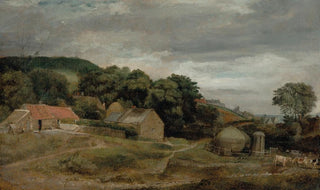 Sir David Wilkie - A view of Cults.webp
