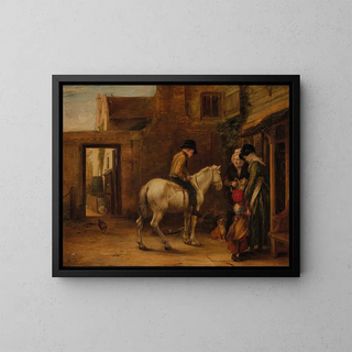 Sir David Wilkie - The Errand Boy.webp