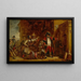 Le Bedeau de la Paroisse - Sir David Wilkie — ingelijst kunstwerk aan de muur