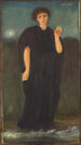 Ariane - Sir Edward Coley Burne-Jones — weergave van het kunstwerk