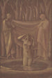 Bain de Vénus - Sir Edward Coley Burne-Jones — weergave van het kunstwerk