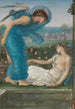 Cupidon en Psyché - Sir Edward Coley Burne-Jones — weergave van het kunstwerk