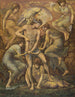 Jachtveld der Cupido's - Sir Edward Coley Burne-Jones — weergave van het kunstwerk