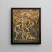 Jachtveld der Cupido's - Sir Edward Coley Burne-Jones — ingelijst kunstwerk aan de muur