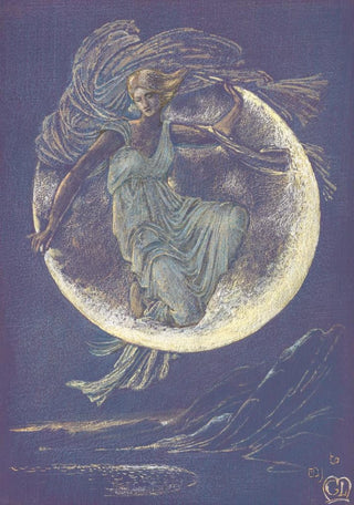 Sir Edward Coley BurneJones - Luna.webp