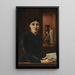 Portret van Georgiana Burne-Jones - Sir Edward Coley Burne-Jones — ingelijst kunstwerk aan de muur