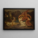 Psyché Recevant le Coffret de Proserpine - Sir Edward Coley Burne-Jones — ingelijst kunstwerk aan de muur