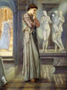 Pygmalion en het beeld, Het hart verlangt - Sir Edward Coley Burne - Jones — weergave van het kunstwerk