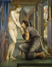 Pygmalion en het beeld, L’âme atteint - Sir Edward Coley Burne - Jones — weergave van het kunstwerk