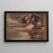 La Série de la Rose Églantine Studie voor De Hof van de Tuin - Sir Edward Coley Burne-Jones — ingelijst kunstwerk aan de muur