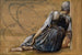 La série La Rose Églantine, étude pour Le Jardin de la Cour II - Sir Edward Coley Burne-Jones — weergave van het kunstwerk