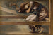 La série La Rose Églantine, étude pour La Cour du Jardin V - Sir Edward Coley Burne-Jones — weergave van het kunstwerk