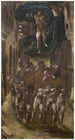 L: Le Char de l'Amour of L'Errance de l'Amour - Sir Edward Coley Burne-Jones — weergave van het kunstwerk