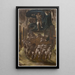 L: Le Char de l'Amour of L'Errance de l'Amour - Sir Edward Coley Burne-Jones — ingelijst kunstwerk aan de muur