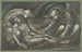 De Opstanding uit het graf - Sir Edward Coley Burne-Jones — weergave van het kunstwerk