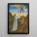 L'Ange Gardien - Sir Edward Coley Burne-Jones — ingelijst kunstwerk aan de muur