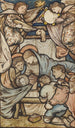 La Nativité - Sir Edward Coley Burne-Jones — weergave van het kunstwerk
