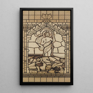 Sir Edward Coley BurneJones - The Resurrection.webp