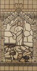 De Opstanding - Sir Edward Coley Burne-Jones — weergave van het kunstwerk